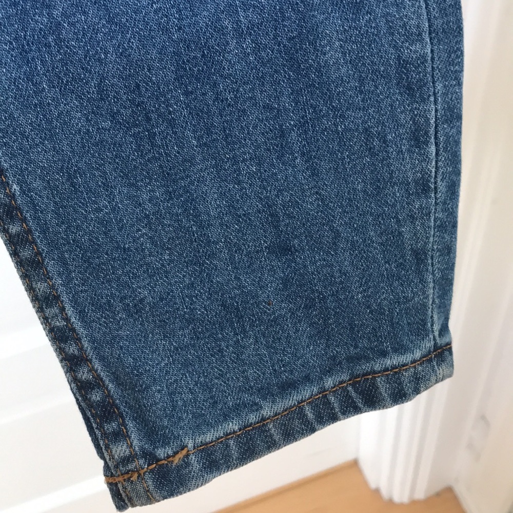 Everlane Ankle Jeans sz 27 ankle excellent condition  medium blue wash 5 pocket - Picture 5 of 10